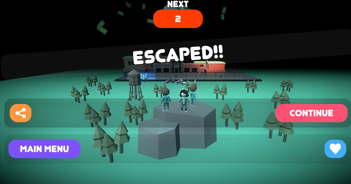 Escape Plan in Squid Game